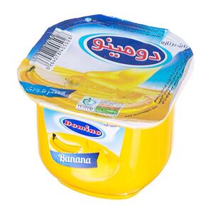 دسر پودینگ موزی 100 گرمی دومینو