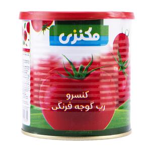 رب گوجه فرنگی آسان بازشو قوطی 800 گرم مکنزی