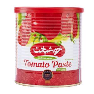 رب گوجه فرنگی آسان بازشو قوطی 800 گرمی خوشبخت