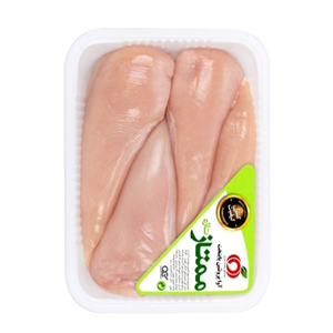 سینه مرغ بی پوست 900 گرمی آوا