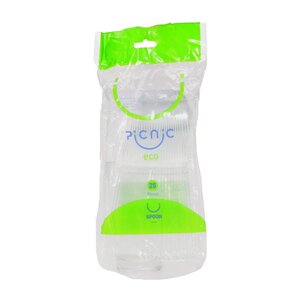 قاشق یکبار مصرف بزرگ 25 عددی پیک نیک