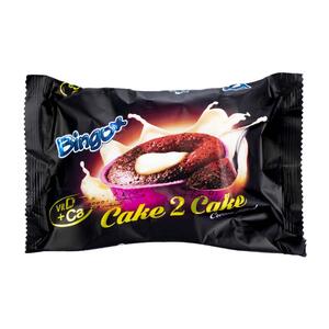 کیک سوفله دورنگ غنی شده با کربنات کلسیم 69 گرمی بینگوپلاس