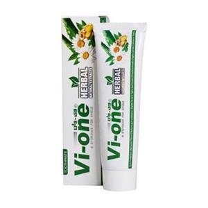 خمیردندان گیاهی 80 گرمی وی وان