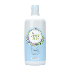 شامپو موی سر روزانه گیاهان آلپ و سیستئین 500 میل درماکلین