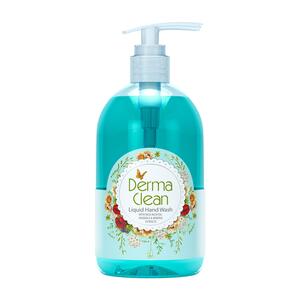 مایع دستشویی شفاف گل ابریشم و ورونیکا 500 گرمی درماکلین