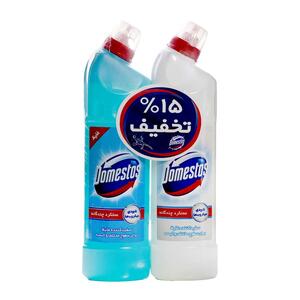 پک مایع سفیدکننده اسنووایت و اوکالیپتوس 750 گرمی دامس