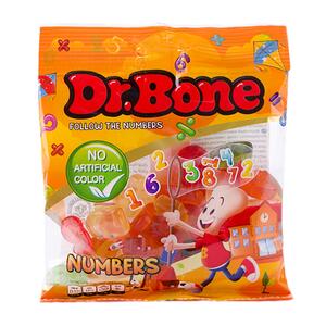 پاستیل اعداد 85 گرمی دکتر بن