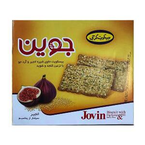 بیسکویت جو شیره انجیر 920 گرمی جوین گرجی