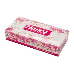 دستمال کاغذی 100 برگ 2 لایه سری روشنا نانسی