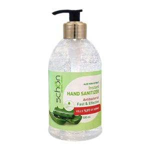 ژل ضدعفونی کننده دست 500 میل شون
