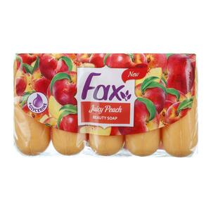 صابون دست و صورت هلو 5 عددی 70 گرمی فاکس