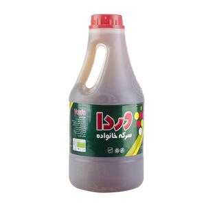 سرکه قرمز خانواده 3.5 لیتری وردا