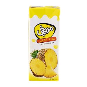 نکتار آناناس تتراپک 200 سی سی مریخی