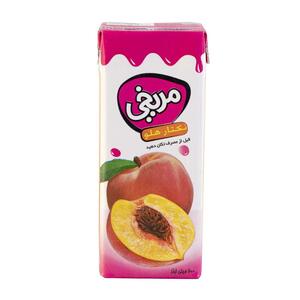 نکتار هلو تتراپک 200 سی سی مریخی