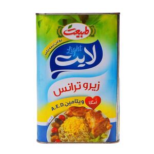 روغن سرخ کردنی 1350 گرمی طبیعت