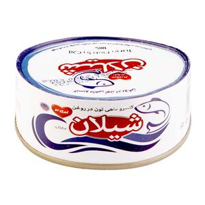 کنسرو ماهی تن در روغن 180 گرمی شیلان