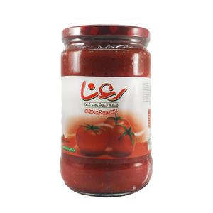 رب گوجه فرنگی شیشه 720 گرمی رعنا
