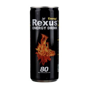 نوشابه انرژی زا قوطی 250 سی سی رکسوس