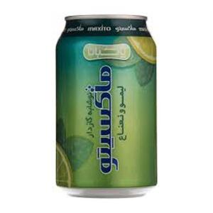 نوشابه لیمو نعناع 320 سی سی ماکسیتو