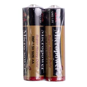 باطری قلمی کربن زینک شیرینک 2 عددی میکروپاور