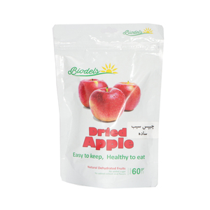 چیپس سیب خشک ساده 60 گرمی بایودلز