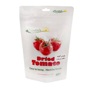 چیپس گوجه خشک 60 گرمی بایودلز