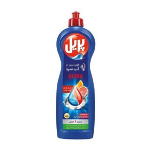 مایع ظرفشویی لیمویی از بین برنده چربی 3750 گرمی پریل