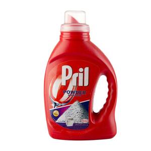 پودر ماشین ظرفشویی با رایحه لیمو 1000 گرم پریل