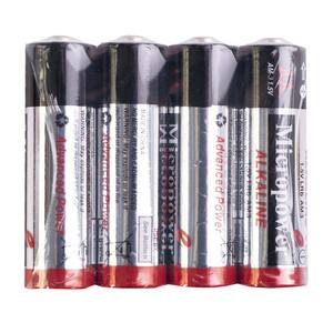 باطری قلمی آلکالاین شیرینک 4 عددی میکروپاور