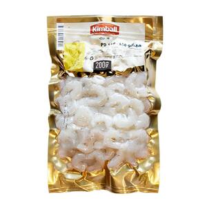 میگو 150-110 منجمد 200 گرمی کیمبال