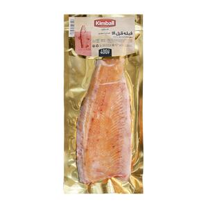 فیله قزل آلا صورتی منجمد 400 گرمی کیمبال