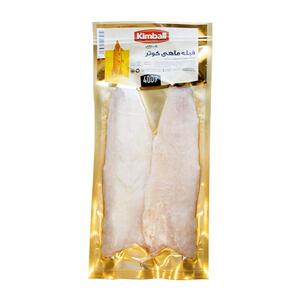 فیله ماهی کوتر منجمد 400 گرمی کیمبال