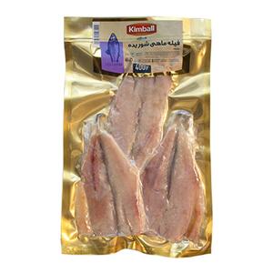 فیله ماهی شوریده منجمد 400 گرمی کیمبال