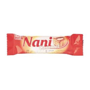 شکلات بار 17 گرمی نانی شیرین عسل