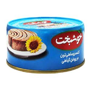 کنسرو ماهی تن 180 گرمی خوشبخت
