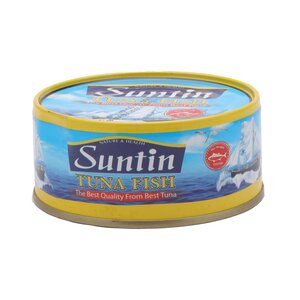 کنسرو ماهی تن در روغن سویا 120 گرمی سانتین