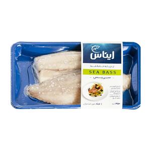 فیله ماهی منجمد سی بس 450 گرمی ایناس