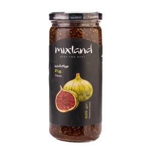 مربا انجیر شیشه 610 گرمی میکس لند