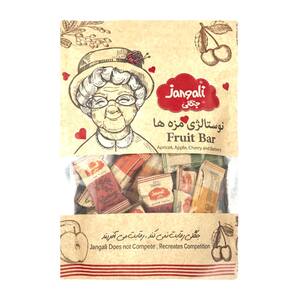 لواشک پذیرایی دولایه پاکتی 350 گرمی جنگلی