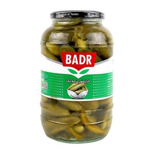 خیار شور درجه یک 1450 گرمی بدر