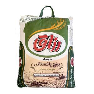 برنج سوپر باسمتی پاکستانی 10 کیلوگرمی رزاق