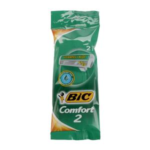 تیغ 2 لبه صابوندار 2 عددی مدل کامفورت بیک