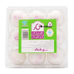 تخم مرغ 9 عددی نوبار