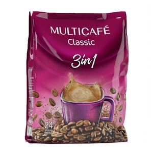 کافی میکس 3*1 کلاسیک 24 عددی مولتی کافه