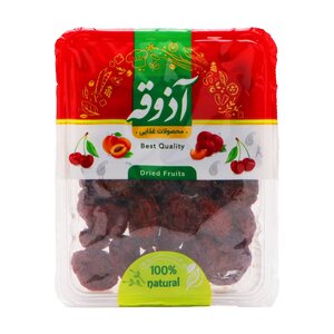 آلبالو خشک مرغوب ظرفی وکیوم 300 گرمی آذوقه