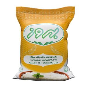 برنج استیم 1121 پاکستانی 10 کیلوگرمی بهروز
