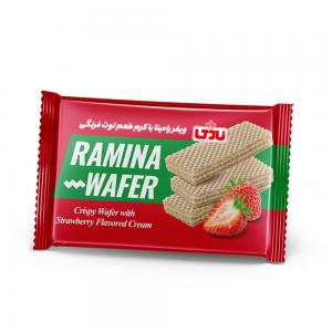 ویفر کریسپی توت فرنگی45 گرمی نادی