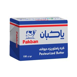 کره پاستوریزه حیوانی 50 گرمی پاکبان