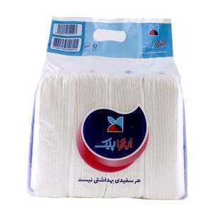 دستمال کاغذی سافت پک 100 برگ 2 لایه 4 عددی ایزی پیک
