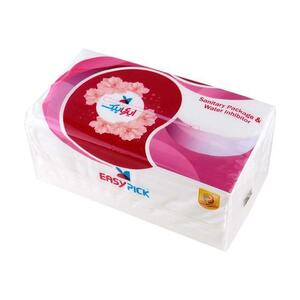 دستمال کاغذی سافت پک 200 برگ 2 لایه 1 عددی ایزی پیک